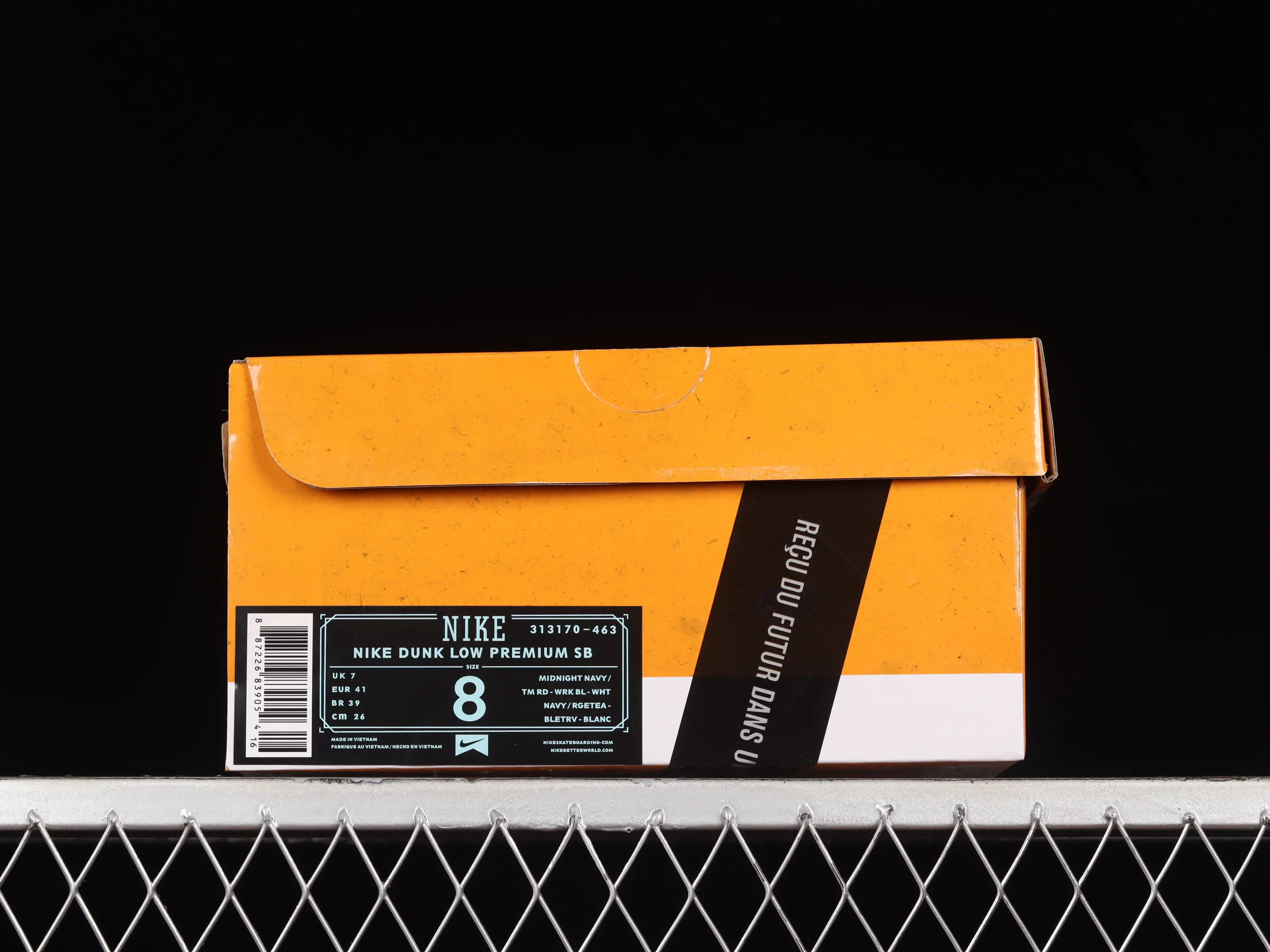 All categories Nk SB Dunk series Nk SB Dunk Low low-top sneakers Nk Dunk SB x FTC "Finally 20 Year" SB low-top sports and leisure sneakers 313170-463